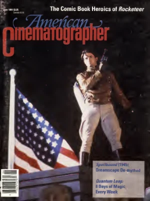 American Cinematographer - June 1991 Cover